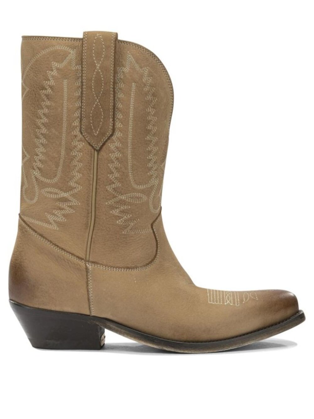 Golden Goose Wish Star Cowboy Ankle Boots IT 36 Women